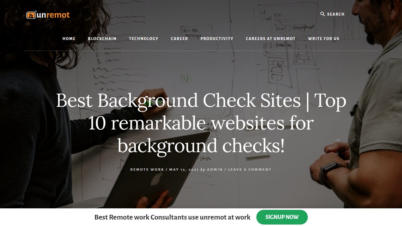 Best Background Check Sites | Top 10 remarkable websites for ... - unremot