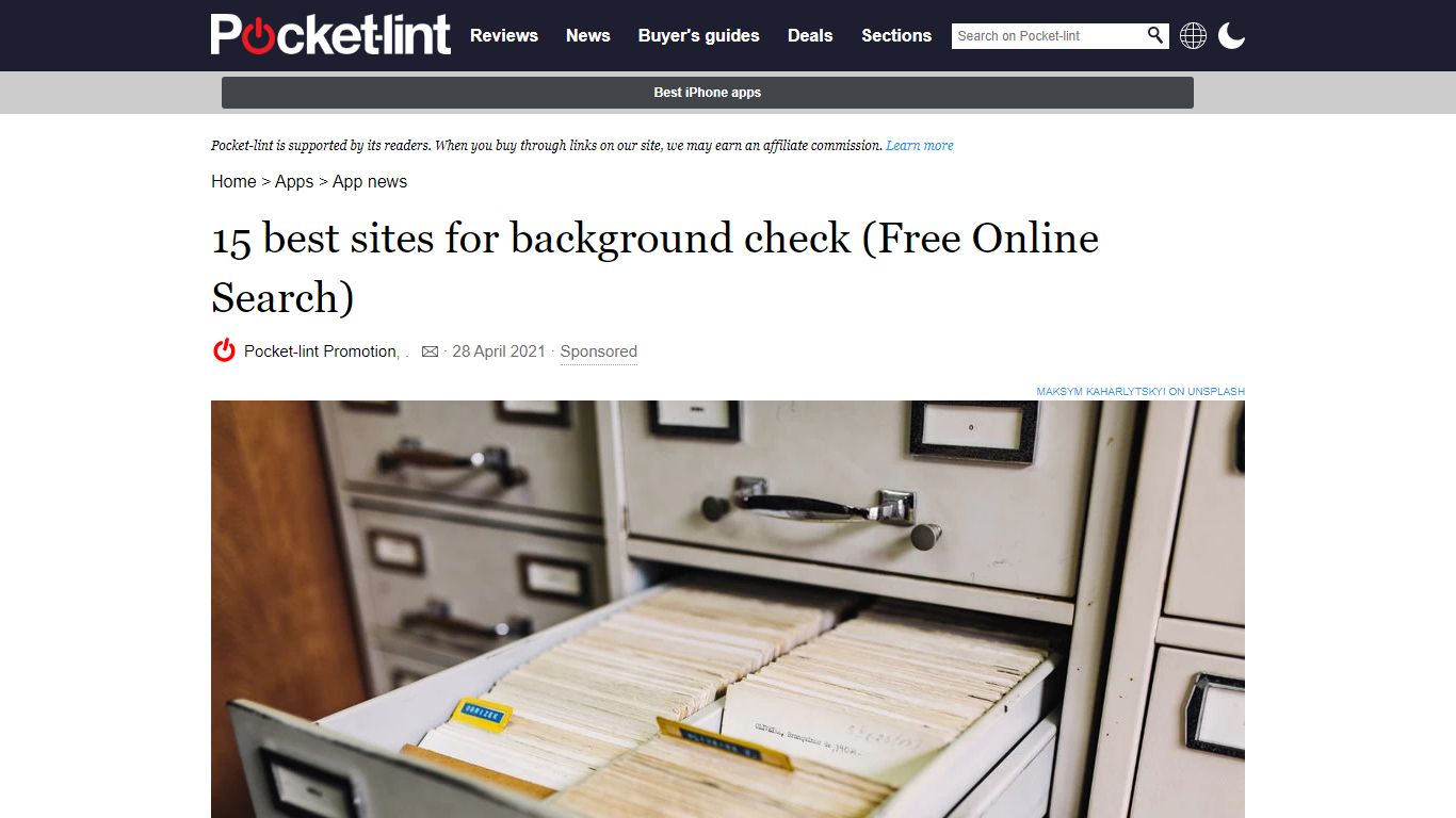 15 best sites for background check - Pocket-lint